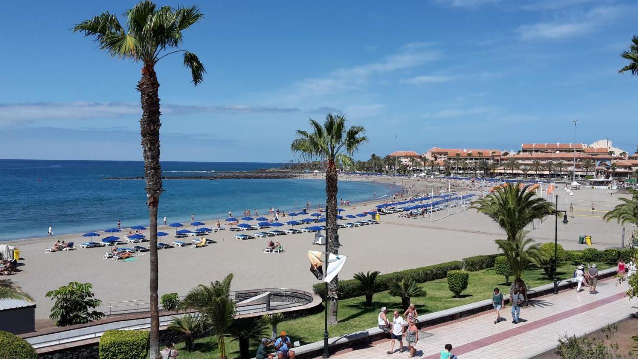 Greatly Located Apartment With Heated Pool, Los Cristianos Лос Кристианос Екстериор снимка