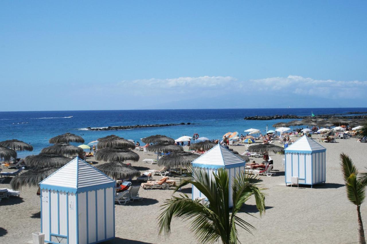Greatly Located Apartment With Heated Pool, Los Cristianos Лос Кристианос Екстериор снимка