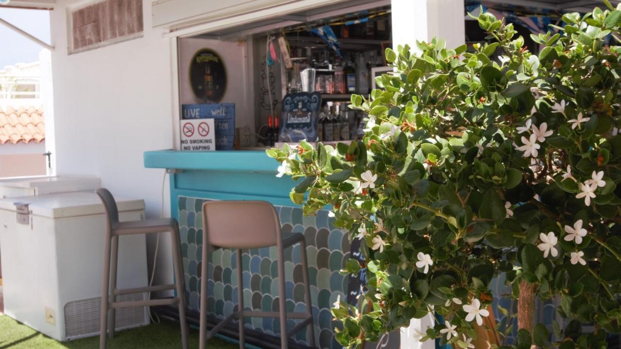 Greatly Located Apartment With Heated Pool, Los Cristianos Лос Кристианос Екстериор снимка